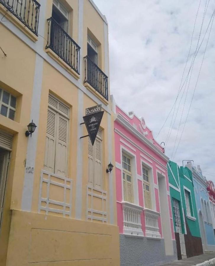 Hostel Sobrado Do Conde Пенедо Екстериор снимка